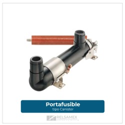 RelsaP_Portafusible tipo CANISTER